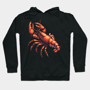 16-Bit Lobster Hoodie